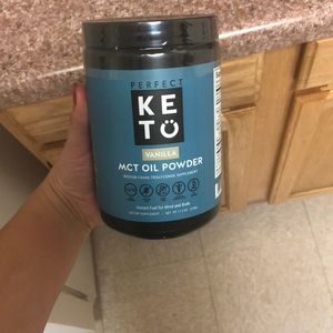 Perfect Keto MCT oil powder UNOPENED